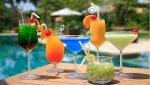 Supplies for Poolside Parties